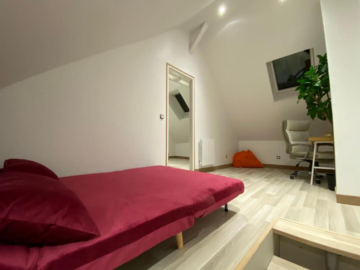 Dormelles : Magnifique Maison De Ville מראה חיצוני תמונה